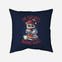 Owlways Reading Books-None-Non-Removable Cover w Insert-Throw Pillow-eduely