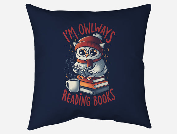 Owlways Reading Books