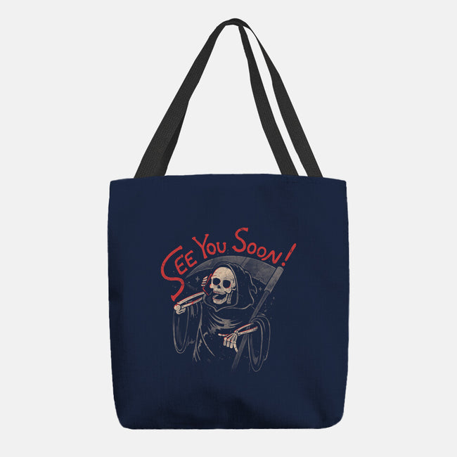 See You Soon-None-Basic Tote-Bag-eduely