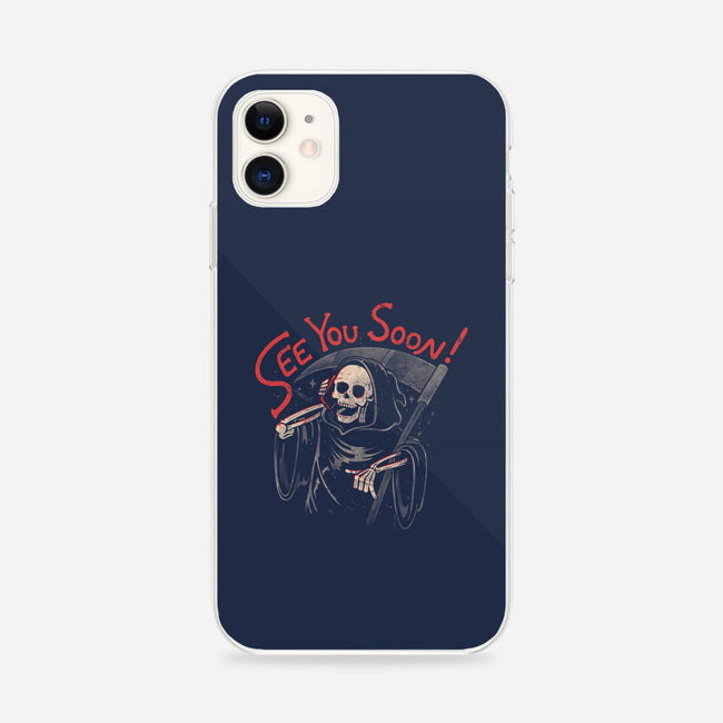 See You Soon-iPhone-Snap-Phone Case-eduely