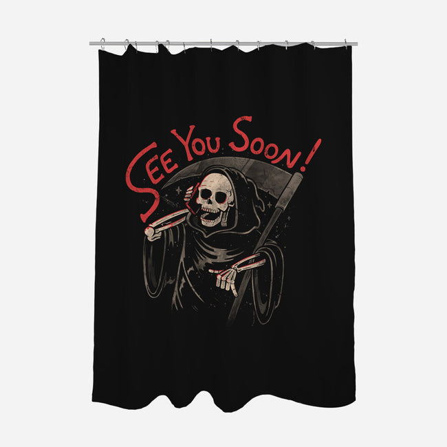 See You Soon-None-Polyester-Shower Curtain-eduely