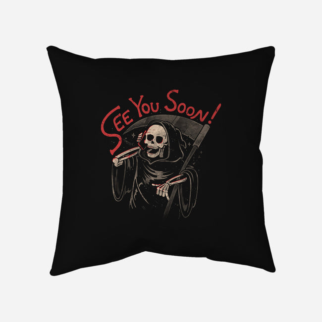 See You Soon-None-Non-Removable Cover w Insert-Throw Pillow-eduely