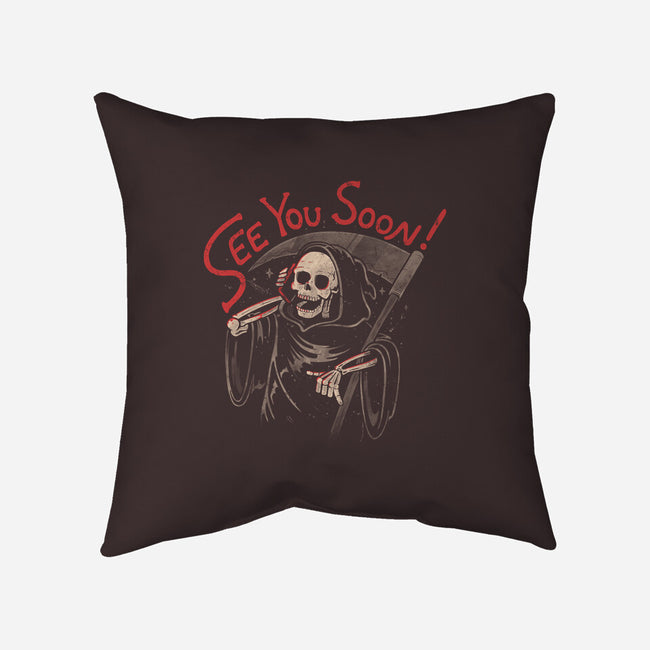 See You Soon-None-Removable Cover w Insert-Throw Pillow-eduely