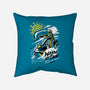 Warm Up Time-None-Removable Cover-Throw Pillow-demonigote