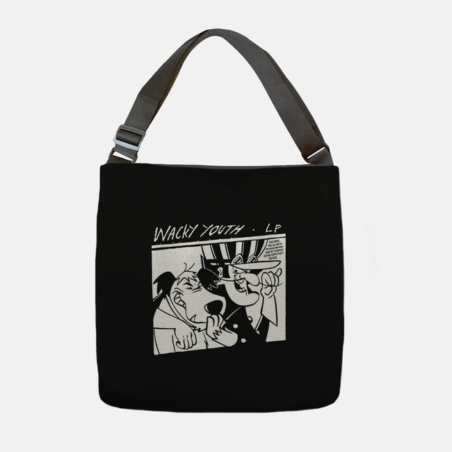 Wacky Youth-None-Adjustable Tote-Bag-demonigote