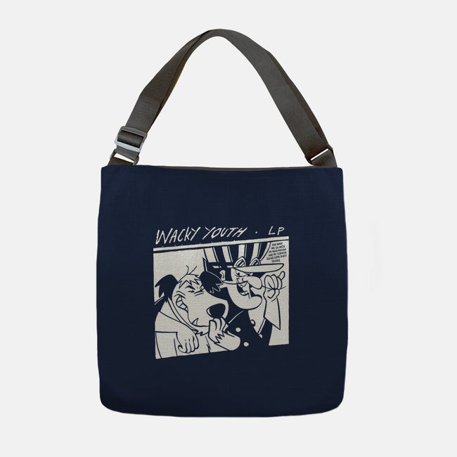 Wacky Youth-None-Adjustable Tote-Bag-demonigote