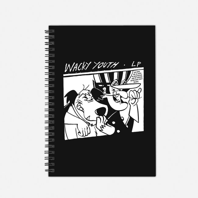 Wacky Youth-None-Dot Grid-Notebook-demonigote