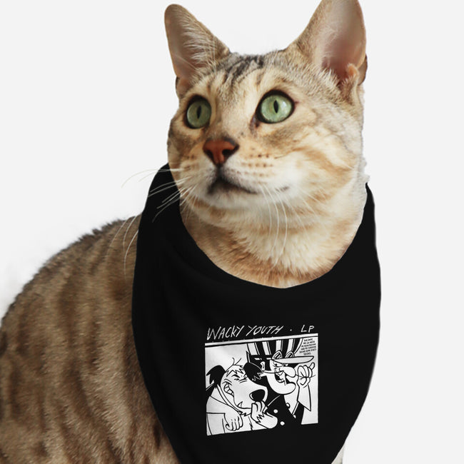 Wacky Youth-Cat-Bandana-Pet Collar-demonigote