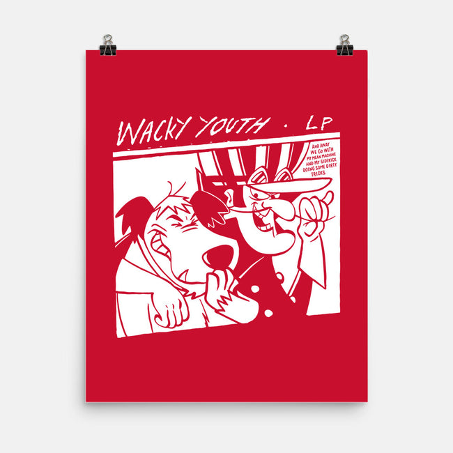 Wacky Youth-None-Matte-Poster-demonigote