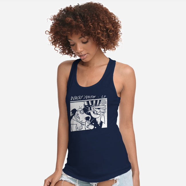 Wacky Youth-Womens-Racerback-Tank-demonigote