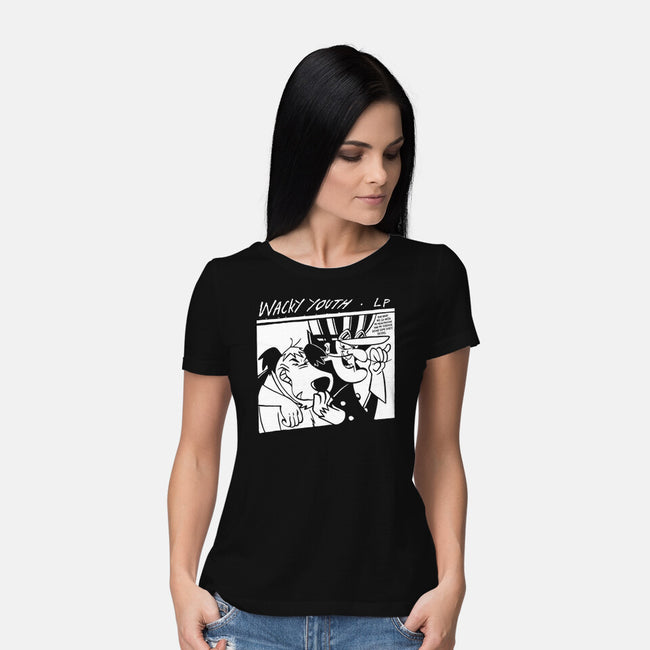 Wacky Youth-Womens-Basic-Tee-demonigote