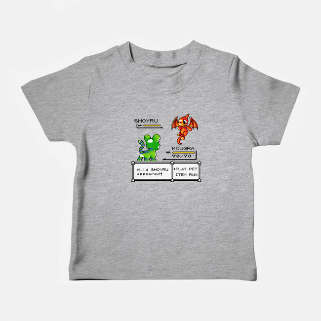 Neo Pocket Pets-Baby-Basic-Tee-demonigote