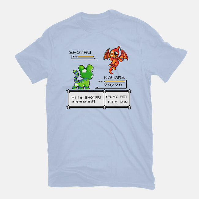 Neo Pocket Pets-Womens-Basic-Tee-demonigote