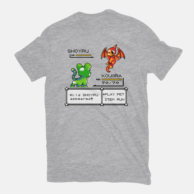 Neo Pocket Pets-Mens-Heavyweight-Tee-demonigote