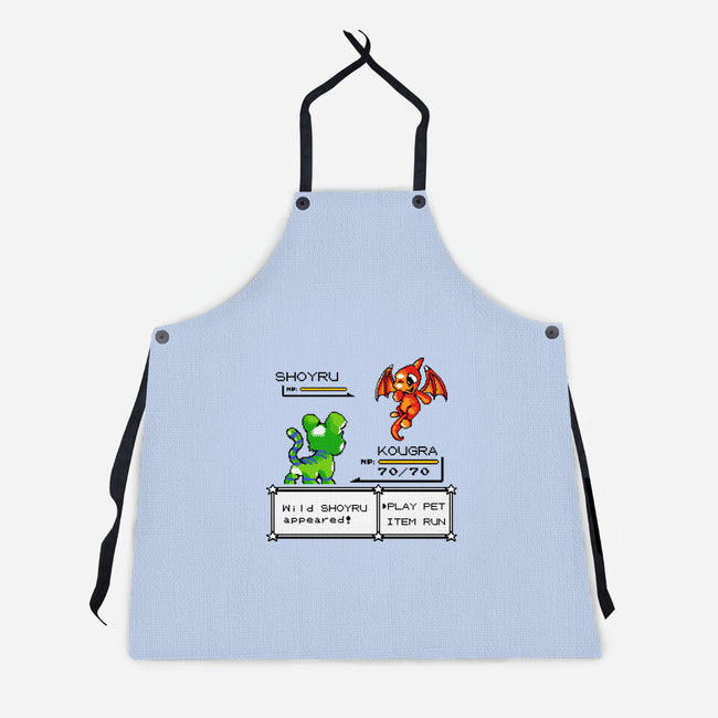 Neo Pocket Pets-Unisex-Kitchen-Apron-demonigote