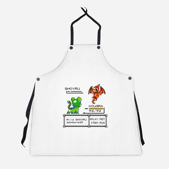 Neo Pocket Pets-Unisex-Kitchen-Apron-demonigote