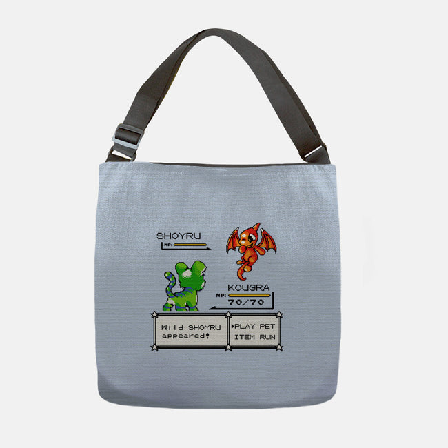 Neo Pocket Pets-None-Adjustable Tote-Bag-demonigote