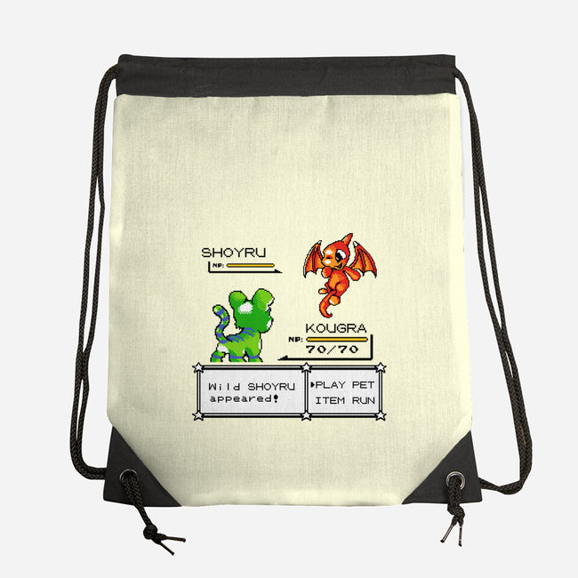 Neo Pocket Pets-None-Drawstring-Bag-demonigote