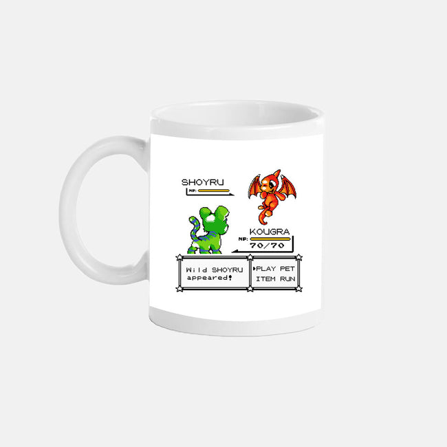 Neo Pocket Pets-None-Mug-Drinkware-demonigote