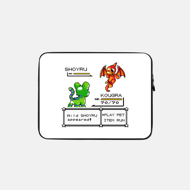 Neo Pocket Pets-None-Zippered-Laptop Sleeve-demonigote