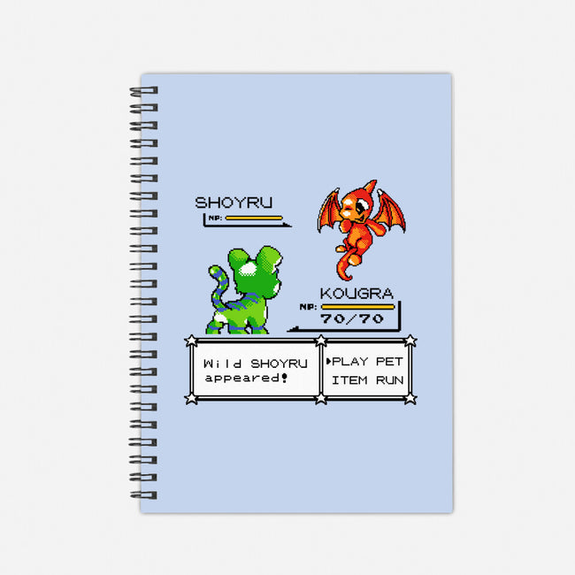 Neo Pocket Pets-None-Dot Grid-Notebook-demonigote