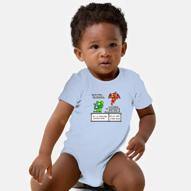 Neo Pocket Pets-Baby-Basic-Onesie-demonigote