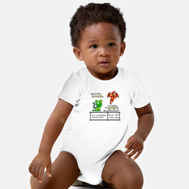 Neo Pocket Pets-Baby-Basic-Onesie-demonigote