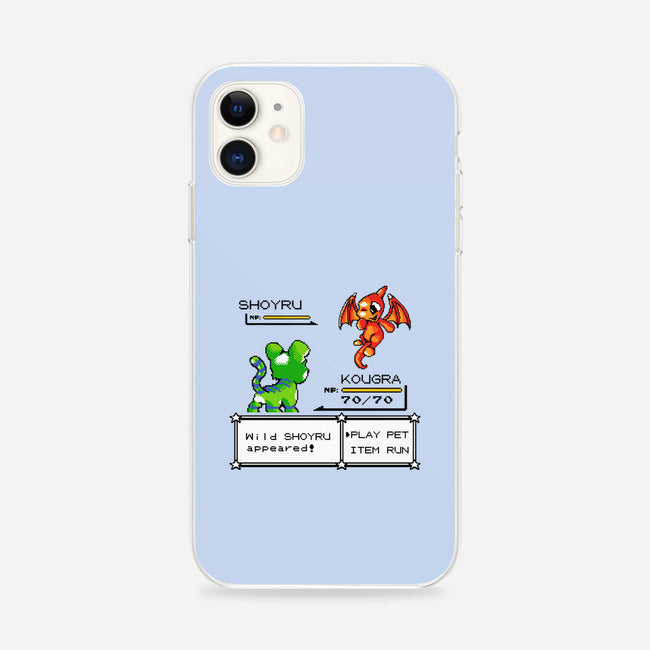 Neo Pocket Pets-iPhone-Snap-Phone Case-demonigote