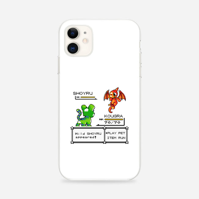 Neo Pocket Pets-iPhone-Snap-Phone Case-demonigote