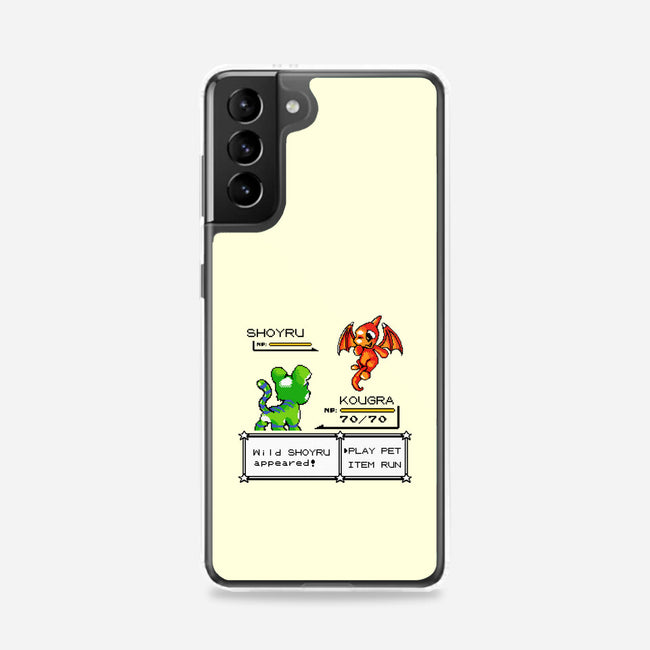 Neo Pocket Pets-Samsung-Snap-Phone Case-demonigote