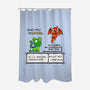 Neo Pocket Pets-None-Polyester-Shower Curtain-demonigote