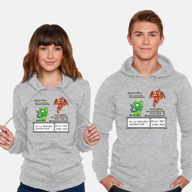 Neo Pocket Pets-Unisex-Pullover-Sweatshirt-demonigote