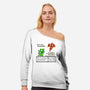 Neo Pocket Pets-Womens-Off Shoulder-Sweatshirt-demonigote