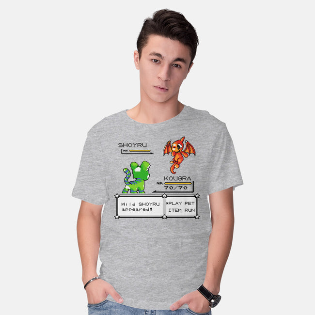 Neo Pocket Pets-Mens-Basic-Tee-demonigote