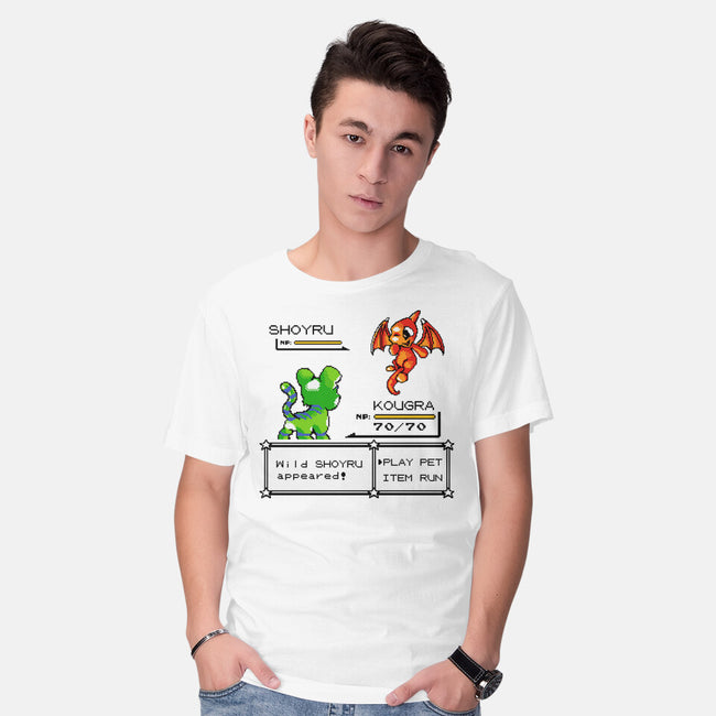 Neo Pocket Pets-Mens-Basic-Tee-demonigote