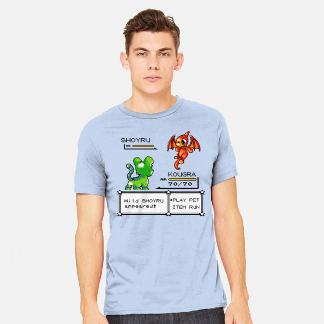 Neo Pocket Pets-Mens-Heavyweight-Tee-demonigote