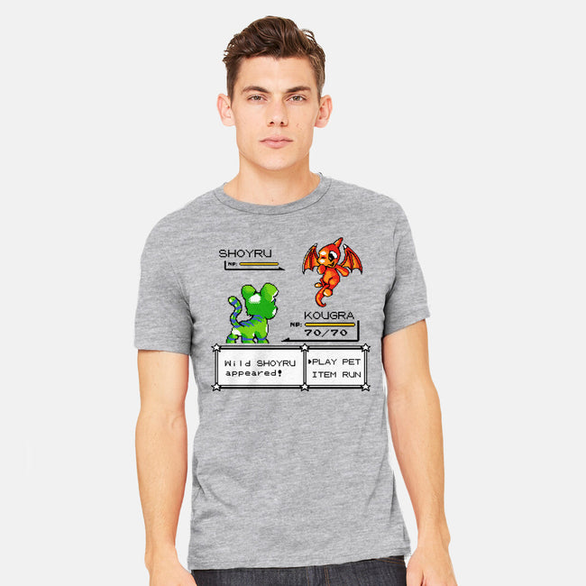 Neo Pocket Pets-Mens-Heavyweight-Tee-demonigote