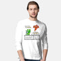 Neo Pocket Pets-Mens-Long Sleeved-Tee-demonigote