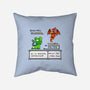 Neo Pocket Pets-None-Non-Removable Cover w Insert-Throw Pillow-demonigote