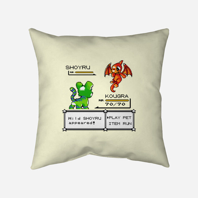 Neo Pocket Pets-None-Non-Removable Cover w Insert-Throw Pillow-demonigote