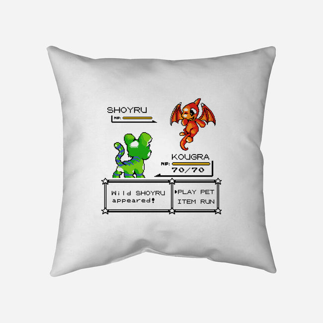 Neo Pocket Pets-None-Non-Removable Cover w Insert-Throw Pillow-demonigote