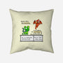 Neo Pocket Pets-None-Removable Cover w Insert-Throw Pillow-demonigote