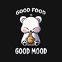 Good Food Is Good Mood-None-Non-Removable Cover w Insert-Throw Pillow-fanfabio