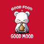 Good Food Is Good Mood-None-Matte-Poster-fanfabio