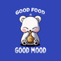 Good Food Is Good Mood-None-Removable Cover w Insert-Throw Pillow-fanfabio