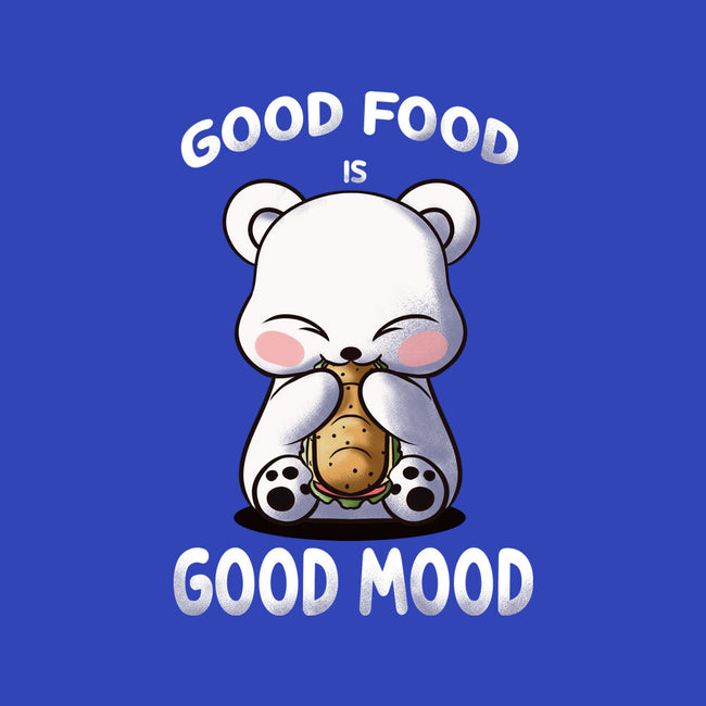 Good Food Is Good Mood-Youth-Crew Neck-Sweatshirt-fanfabio