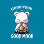 Good Food Is Good Mood-None-Outdoor-Rug-fanfabio