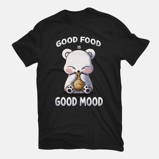 Good Food Is Good Mood-Youth-Basic-Tee-fanfabio