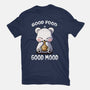 Good Food Is Good Mood-Mens-Basic-Tee-fanfabio