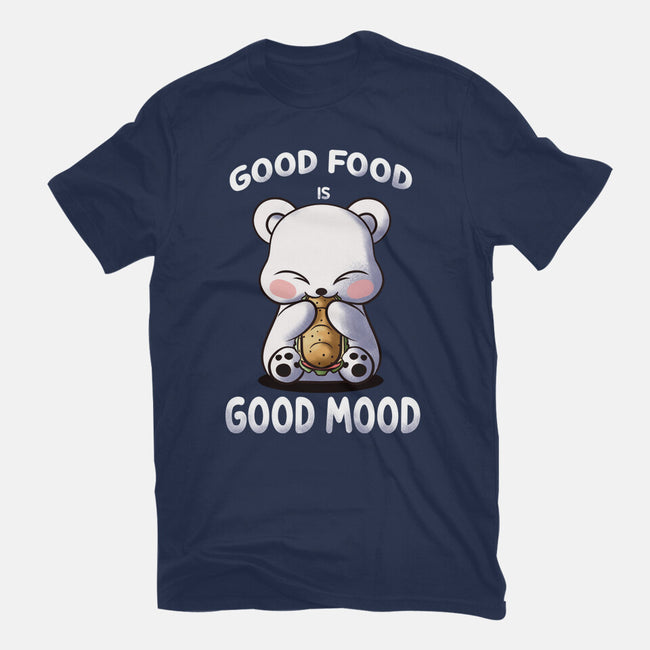 Good Food Is Good Mood-Mens-Premium-Tee-fanfabio